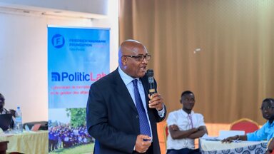 Dr Dodo à Politic Lab Bouaké