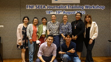 Journalist Training Programme 