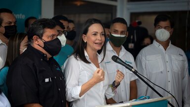 MARÍA CORINA MACHADO 