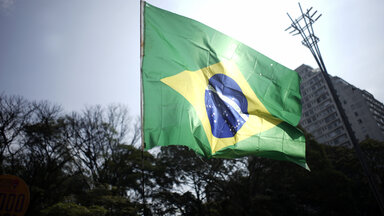 Brasilianische Flagge 