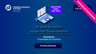 Convocatoria Practicante