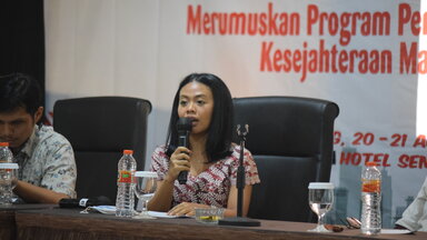 Pelatihan Pemberdayaan Masyarakat Menyongsong RPJP 2025-2045