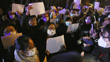 Proteste in China