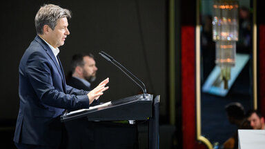 Robert Habeck (Bündnis 90/Die Grünen), Bundesminister für Wirtschaft und Klimaschutz