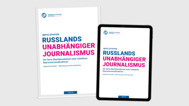 Russlands unabhängiger Journalismus