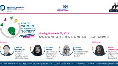 Role of women in Maledivian Society