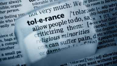 Tolerance dictionary