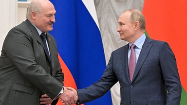  Russian President Vladimir Putin and Belarusian President Alexander Lukashenko