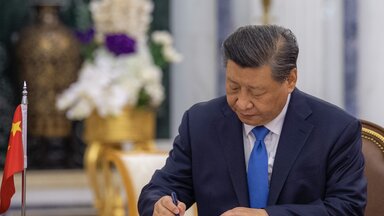 Der chinesische Präsident Xi Jinpin