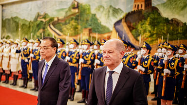 Bundeskanzler Olaf Scholz 