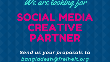 Social Media Creative Partner of FNF Bangladesh