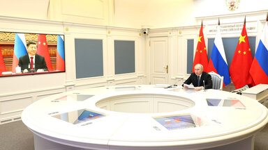 Russia-China talks Vladimir Putin met with President Xi 