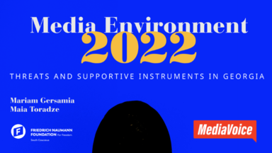 Media Enviroment 2022 Updated Cover
