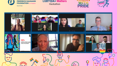 LGBTQIA+ Matters Online Hackathon