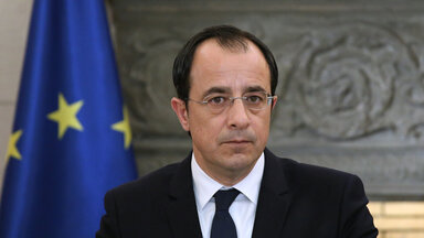 Nikos Christodoulidis, Staatspräsident der Republik Zypern.