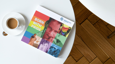 Born With Pride - Coffee Table Book