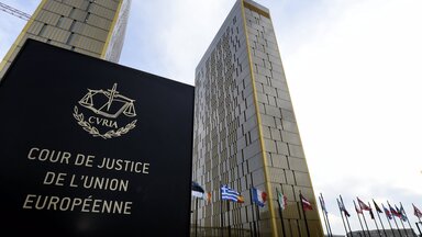 Der Europäische Gerichtshof (EuGH) in Luxemburg