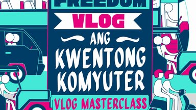 freedom vlog poster