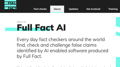Full Fact Website