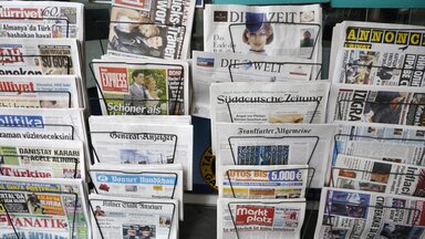 Zeitungsstand