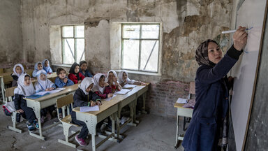 Schule Afghanistan 