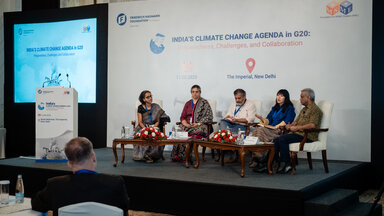 India's Climate Change Agenda - Panel