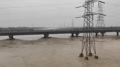Delhi floods 2023 