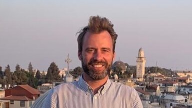 Kristof Kleemann in Jerusalem