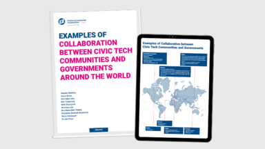 Explore Examples of Collaboration between Civic Tech Communities and Governments Around the World 