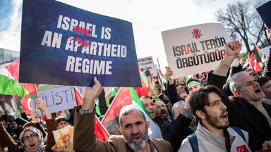 ''Israel is an apartheid regime''