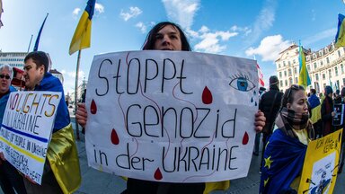 Stoppt Genozid in der Ukraine 
