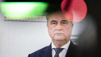 Claus Weselsky, Vorsitzender der Gewerkschaft Deutscher Lokomotivführer (GDL)