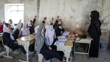 Schule in Afghanistan 