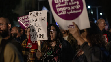 „Standing Together“ demonstriert für gleiche Rechte für die arabische Bevölkerung Israels
