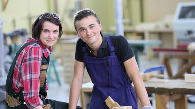 Auszubildende für das Zukunftsmacher Programm bewerben