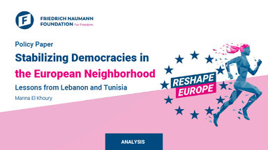 Stabilizing Democracies in the European Neighborhood Lessons from Lebanon and Tunisia