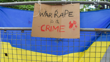 War rape is a crime