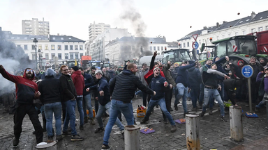 Farmer Protest Brussels