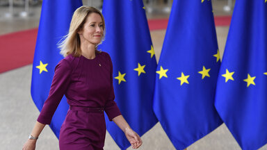 Estlands Premierministerin Kaja Kallas