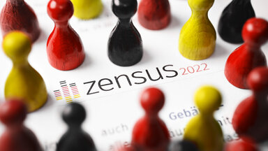 Aktuelle Volkszählung