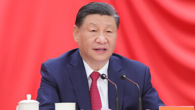 Der chinesische Präsident Xi Jinping