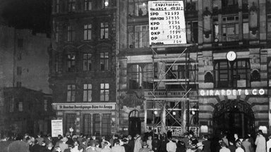 Am 14. August 1949 fand die erste Bundestagswahl statt. 