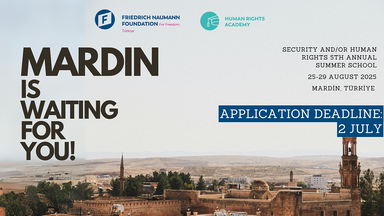 Human Rights Academy - Summer Course in Mardin