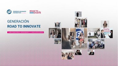 Fotos de participantes en Road to Innovate