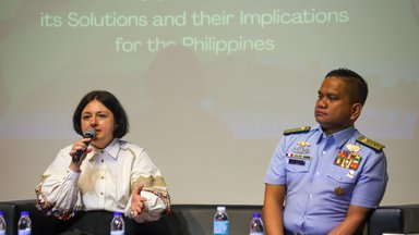 Yulia Fediv and Commodore Tariella