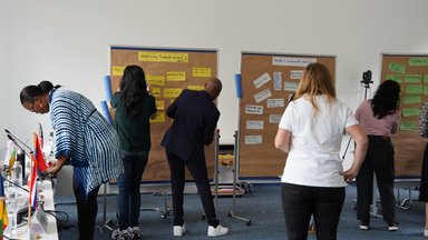 Participants from all over the world gather for the IAF Seminar, "Freedom of the Press", in Gummersbach, from 22 June to 4 July 2025.