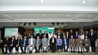 Bangkok officers, partners, and representatives 