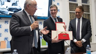 Karl-Heinz Paqué wird mit dem Premio Internazionale Giovanni Malagodi 2025 ausgezeichnet