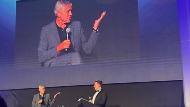 George Clooney stärkt bei den Freedom Games die Verbindung von Film, Aktivismus und Demokratie