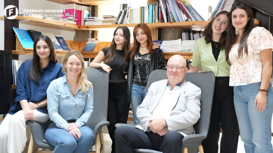 Farewell to Our Interns